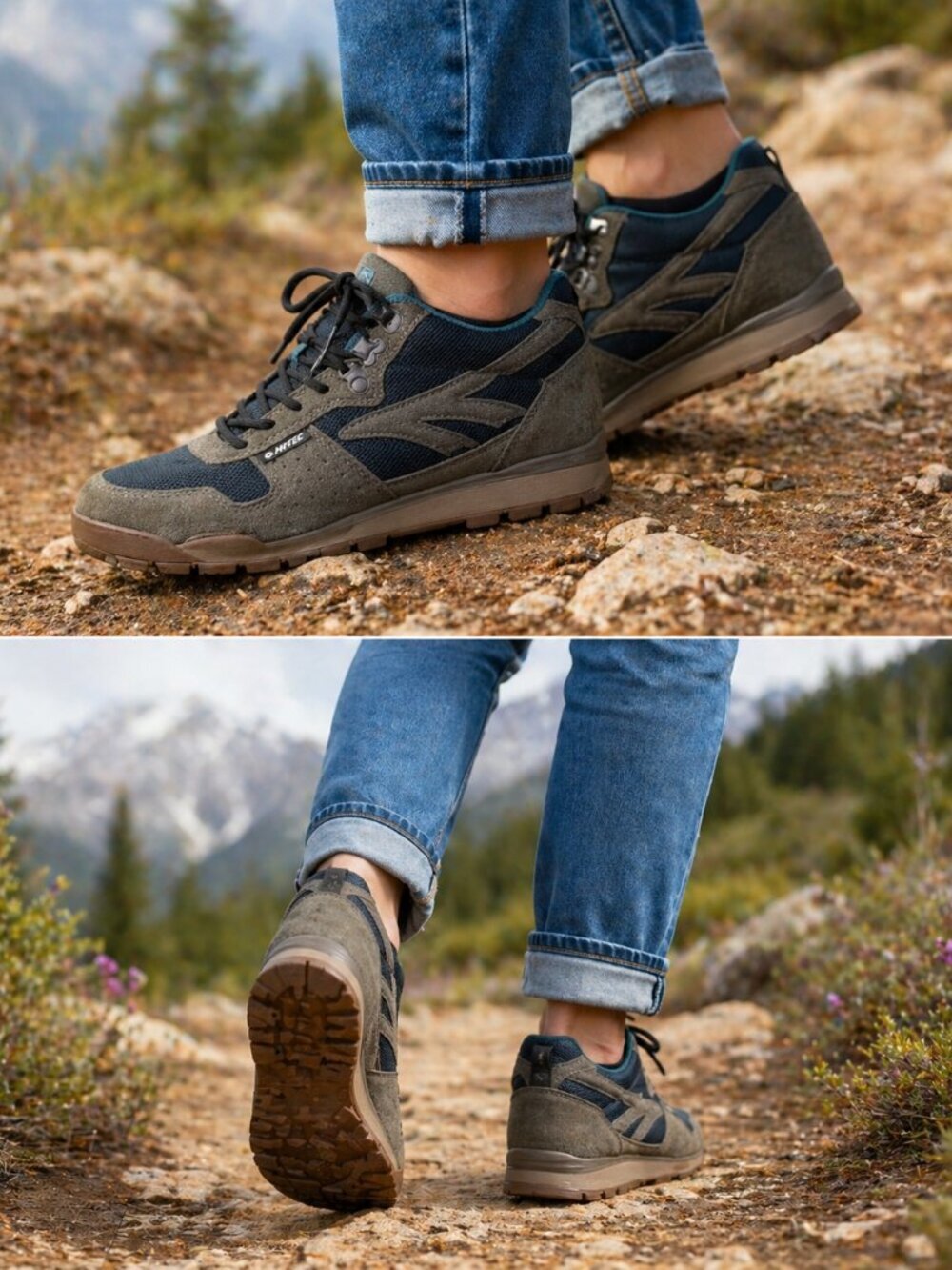 Hi-Tec Sierra Lite women's hiking boots size 6